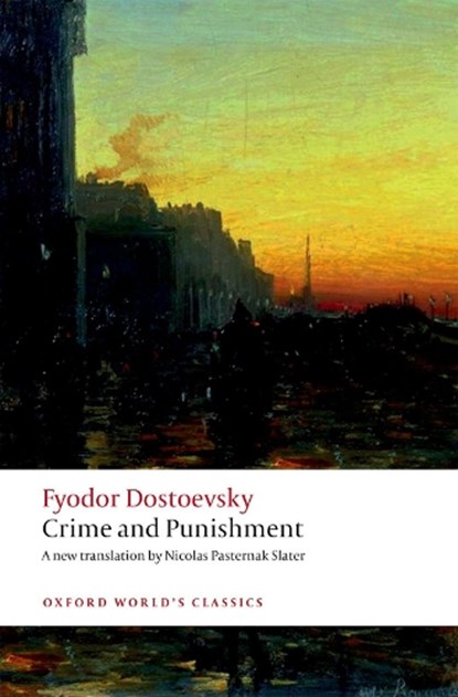 Crime and Punishment, Fyodor Dostoevsky - Paperback - 9780198709718