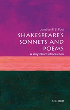 Shakespeare's Sonnets and Poems: A Very Short Introduction | Post, Jonathan F. S. (distinguished Professor of English, Ucla) | 