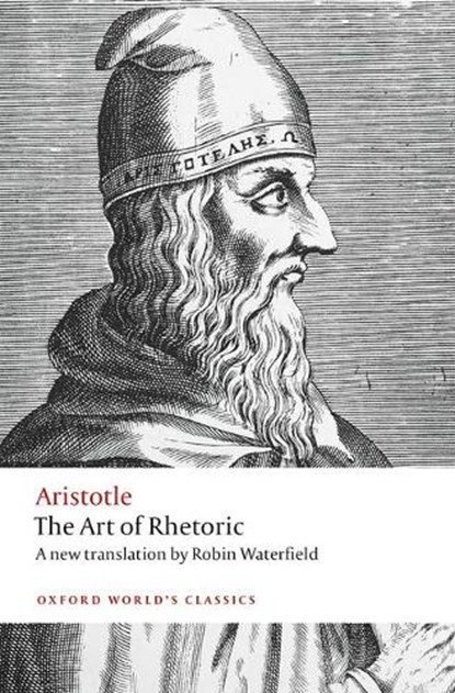 The Art of Rhetoric, Aristotle - Paperback - 9780198724254