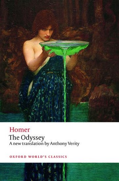 The Odyssey, Homer - Paperback - 9780198736479