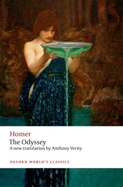 The Odyssey, Homer - Paperback - 9780198736479