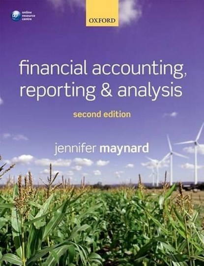 Financial Accounting, Reporting, and Analysis, Jennifer (Senior teaching fellow Maynard - Paperback - 9780198745310