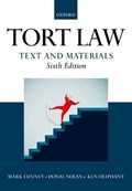 Tort Law: Text and Materials | Lunney, Mark (professor of Law, Professor of Law, University of New England in New South Wales) ; Nolan, Donal (professor of Private Law. Francis Reynolds and Clarendon Fellow and Tutor at Worcester College, Professor of Private Law. Francis Reynolds and | 