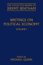 Writings on Political Economy | Jeremy Bentham | 