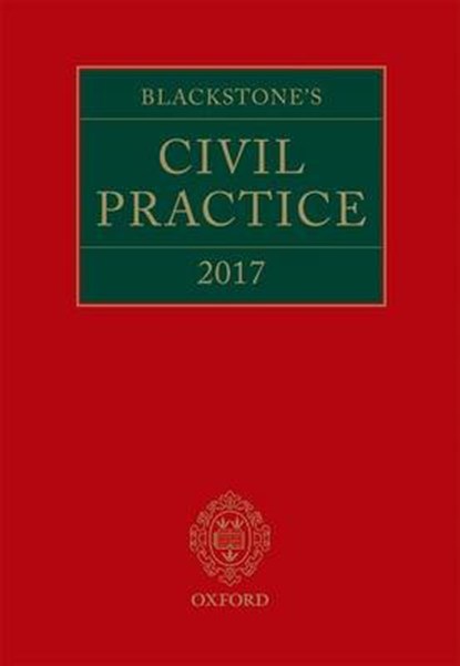 Blackstone's Civil Practice, SIME,  Stuart - Gebonden - 9780198795513