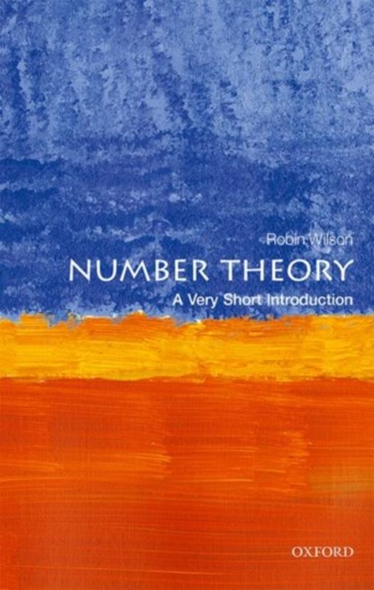 Number Theory, Robin (The Open University Wilson - Paperback - 9780198798095