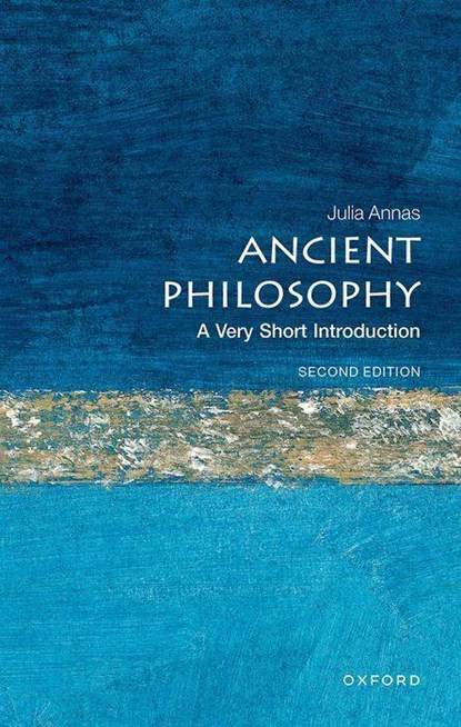 Ancient Philosophy, Julia (Department of Philosophy Annas - Paperback - 9780198805885