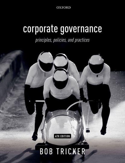 Corporate Governance, BOB (FORMER PROFESSOR OF FINANCE,  Hong Kong University. Honorary Professor Hong Kong Baptist University and Hong Kong Open University) Tricker - Paperback - 9780198809869