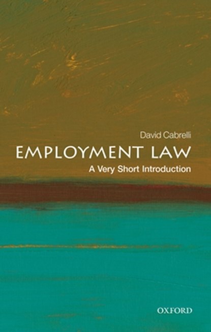 Employment Law, David (Professor of Labour Law Cabrelli - Paperback - 9780198819240