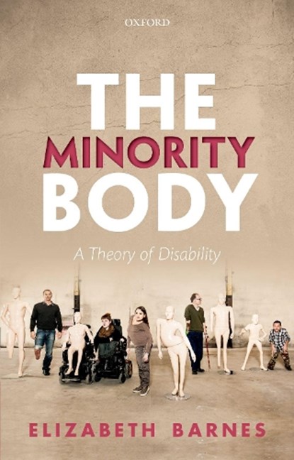 The Minority Body, Elizabeth (University of Virginia) Barnes - Paperback - 9780198822417