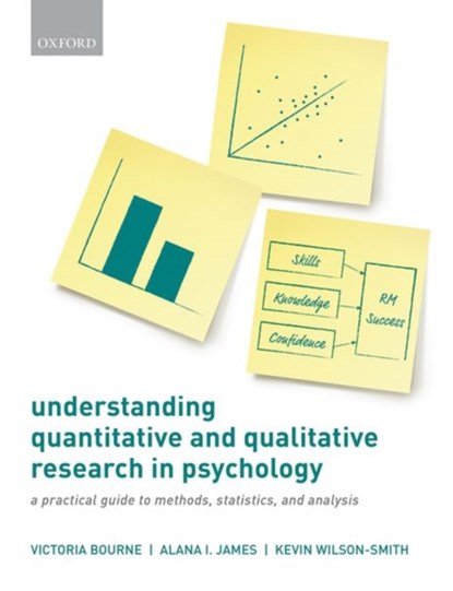 Understanding Quantitative and Qualitative Research in Psychology, Victoria (Department of Psychology Bourne ; Alana I. (School of Psychology and Clinical Language Sciences James ; Kevin (Formerly of the School of Psychology Wilson-Smith - Paperback - 9780198823049