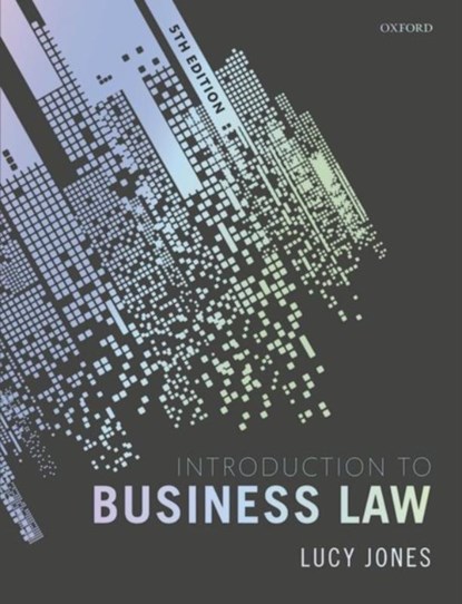 Introduction to Business Law, Lucy (Deputy Head Jones - Paperback - 9780198824886