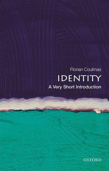 Identity, Florian (Professor of Japanese Society and Sociolinguistics Coulmas - Paperback - 9780198828549