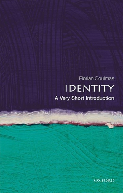 Identity, Florian (Professor of Japanese Society and Sociolinguistics Coulmas - Paperback - 9780198828549