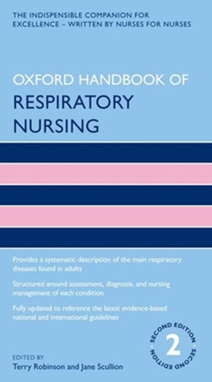 Oxford Handbook of Respiratory Nursing, Terry Robinson ; Jane Scullion - Paperback - 9780198831815