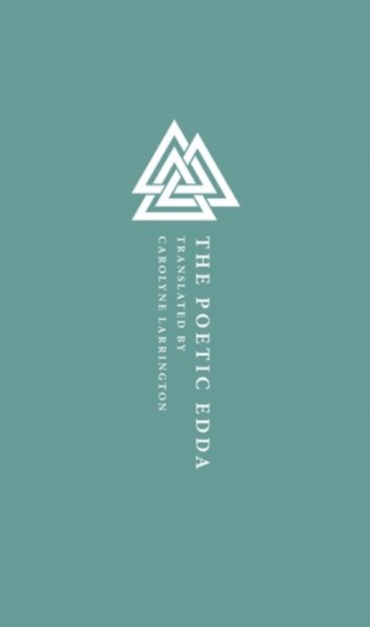 The Poetic Edda, Carolyne (Professor of Medieval European Literature and Official Fellow Larrington - Gebonden - 9780198834571