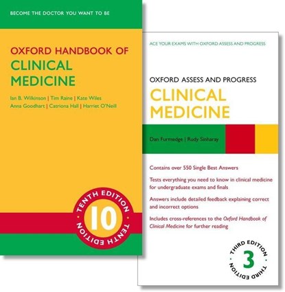 Wilkinson, I: Oxford Handbook of Clinical Medicine 10e and O, Ian B. Wilkinson - Paperback - 9780198834908