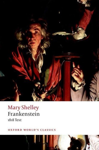 Frankenstein, Mary Wollstonecraft Shelley - Paperback - 9780198840824