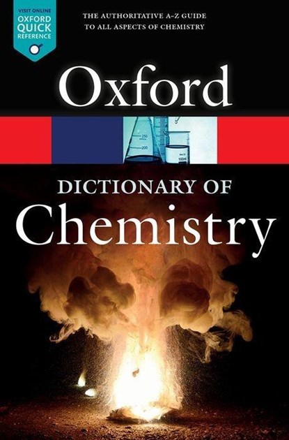 A Dictionary of Chemistry, Jonathan (Market House Books) Law ; Richard (University of Cambridge) Rennie - Paperback - 9780198841227