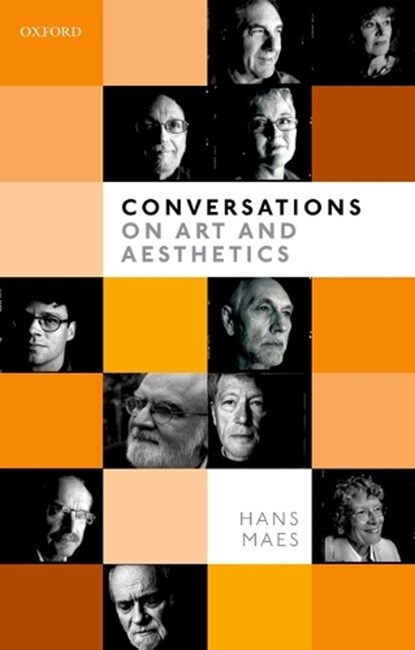 Conversations on Art and Aesthetics, Hans (University of Kent) Maes - Paperback - 9780198843870