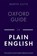 Oxford Guide to Plain English, Martin (Writer Cutts - Paperback - 9780198844617
