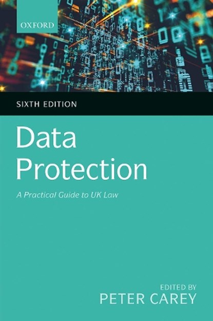 Data Protection, Peter Carey - Paperback - 9780198853565