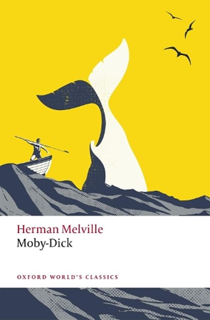Moby-Dick, Herman Melville - Paperback - 9780198853695