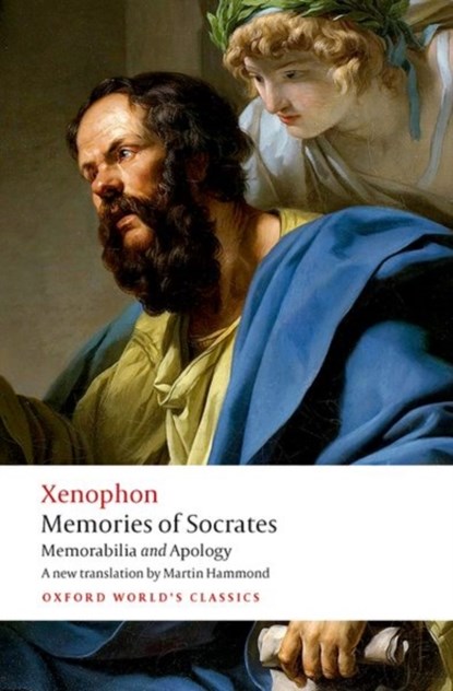 Memories of Socrates, Xenophon - Paperback - 9780198856092