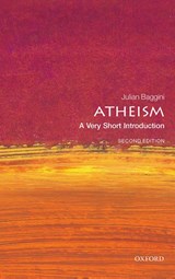 Atheism - Julian (Academic Director Baggini - 9780198856795