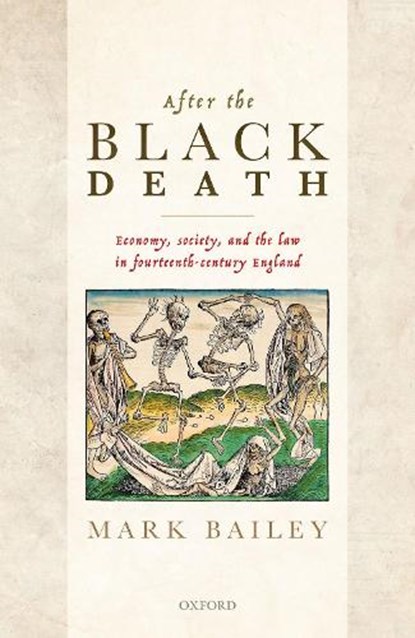After the Black Death, Mark (Professor of Late Medieval History Bailey - Gebonden - 9780198857884