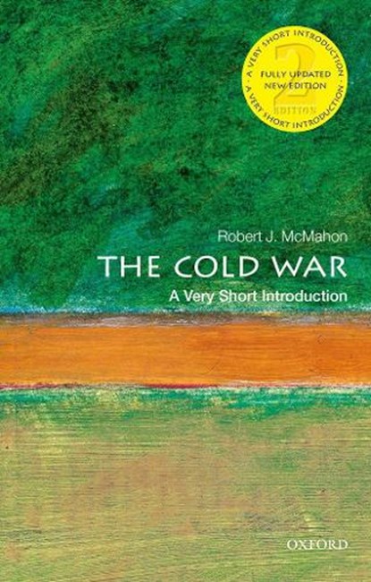The Cold War, Robert J. McMahon - Paperback - 9780198859543