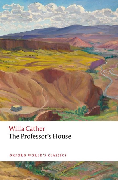 The Professor's House, Willa Cather - Paperback - 9780198861355