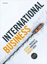International Business - Peter Buckley ; Peter Enderwick ; Hinrich Voss - 9780198861898