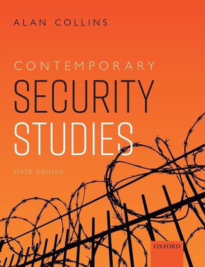 Contemporary Security Studies, Alan (Swansea University) Collins - Paperback - 9780198862192