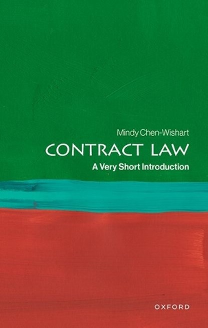 Contract Law, Mindy (Provost's Professor of Law Chen-Wishart - Paperback - 9780198862802