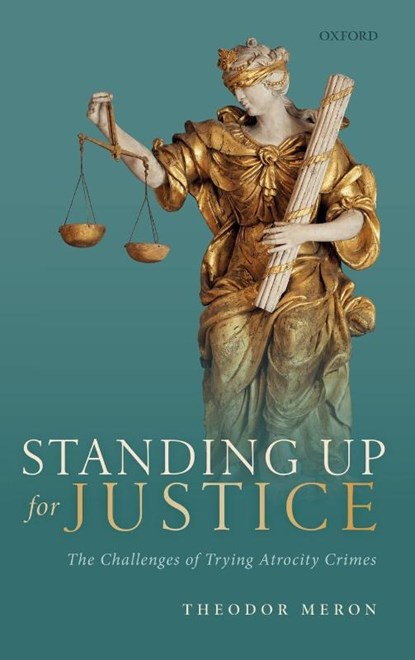Standing Up for Justice, Theodor (Judge and former President Meron - Gebonden - 9780198863434