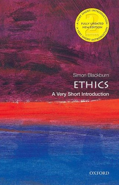 Ethics, Simon (Professor Emeritus Blackburn - Paperback - 9780198868101