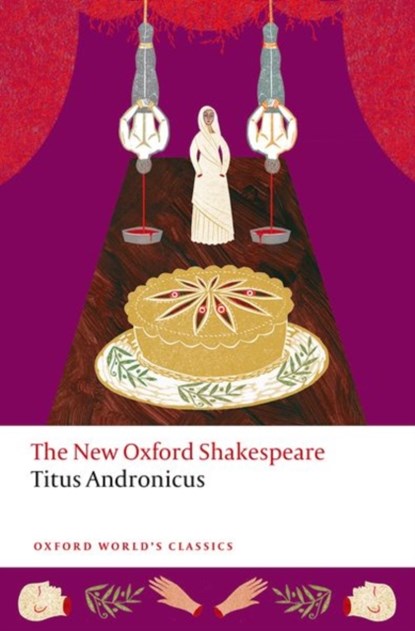 Titus Andronicus, William Shakespeare - Paperback - 9780198875055