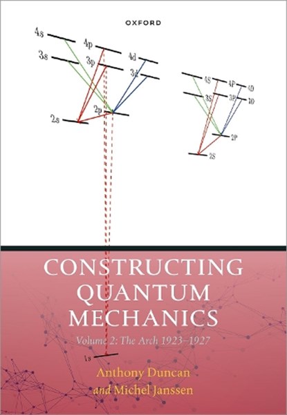 Constructing Quantum Mechanics Volume Two, Michel (Professor for History of Science Janssen ; Anthony (Professor of Physics Emeritus Duncan - Gebonden - 9780198883906