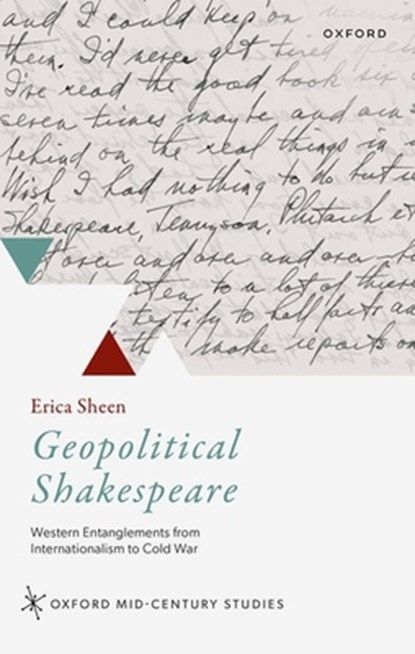 Geopolitical Shakespeare, Erica (Professor of Literature and Film Sheen - Gebonden - 9780198888611