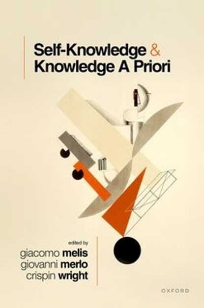 Self-Knowledge and Knowledge A Priori, niet bekend - Gebonden - 9780198894100