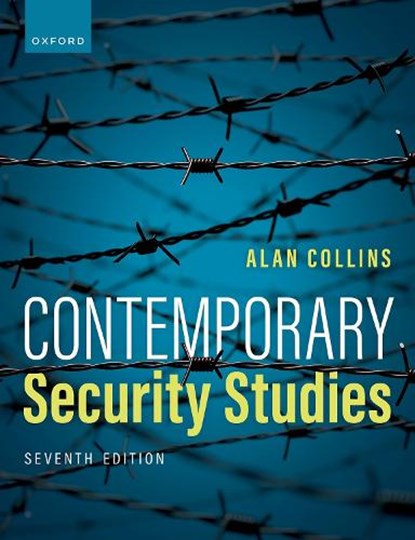 Contemporary Security Studies, Alan Collins - Paperback - 9780198895442