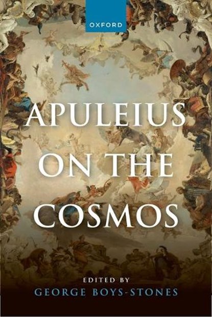 Apuleius on the Cosmos, George Boys-Stones - Gebonden - 9780198896340