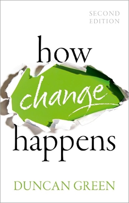 How Change Happens, Dr Duncan (Senior Strategic Adviser Green - Paperback - 9780198899952