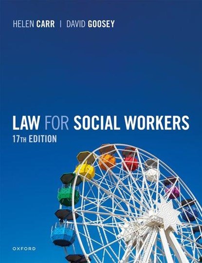 Law for Social Workers, David ( Goosey ; Helen ( Carr - Paperback - 9780198903079