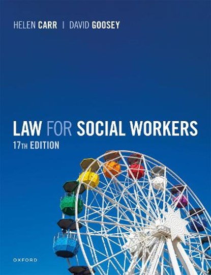 Law for Social Workers, David ( Goosey ; Helen ( Carr - Paperback - 9780198903079