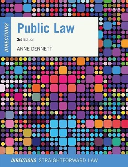 Public Law Directions, Anne (Senior Lecturer Dennett - Paperback - 9780198903420