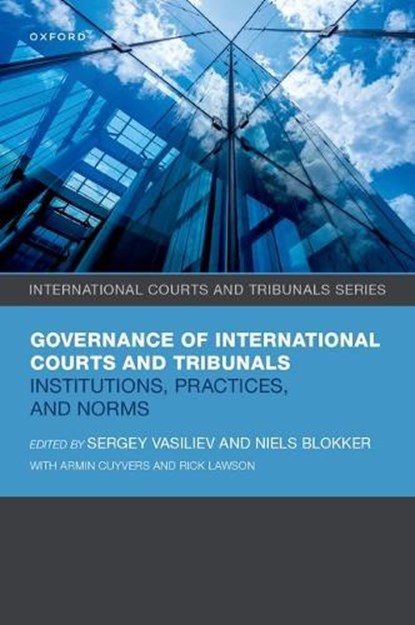 Governance of International Courts and Tribunals, niet bekend - Gebonden - 9780198922131