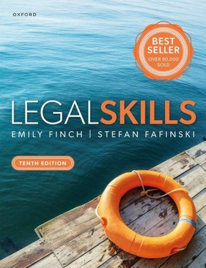 Legal Skills, Emily (Senior Lecturer in Law Finch ; Stefan (Independent Panel Chair Fafinski - Paperback - 9780198924722