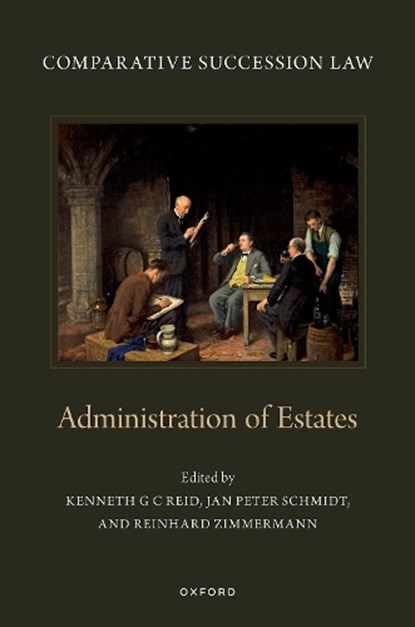 Comparative Succession Law, Kenneth G C (Professor Emeritus of Scots Law Reid ; Jan Peter (Senior Research Fellow Schmidt ; Reinhard (Director Emeritus Zimmermann - Gebonden - 9780198939108